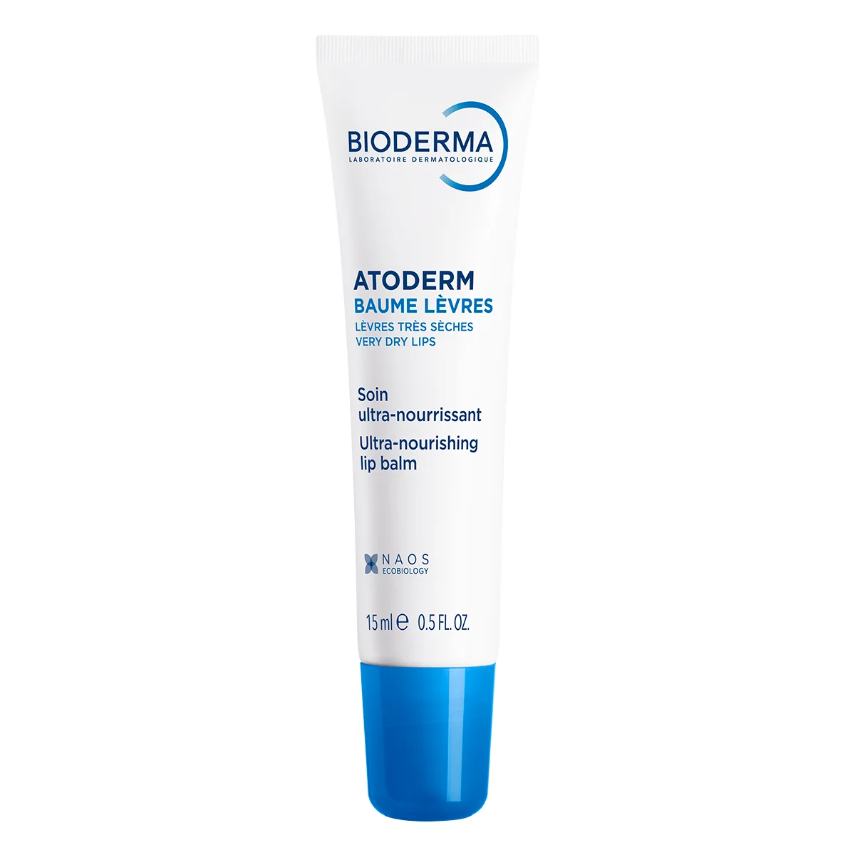 BIODERMA Atoderm Balzám na pery 15 ml