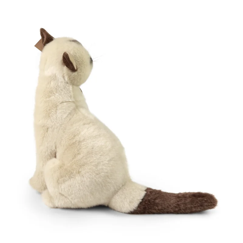 RAPPA - Plyšová siamská mačka 30 cm ECO-FRIENDLY