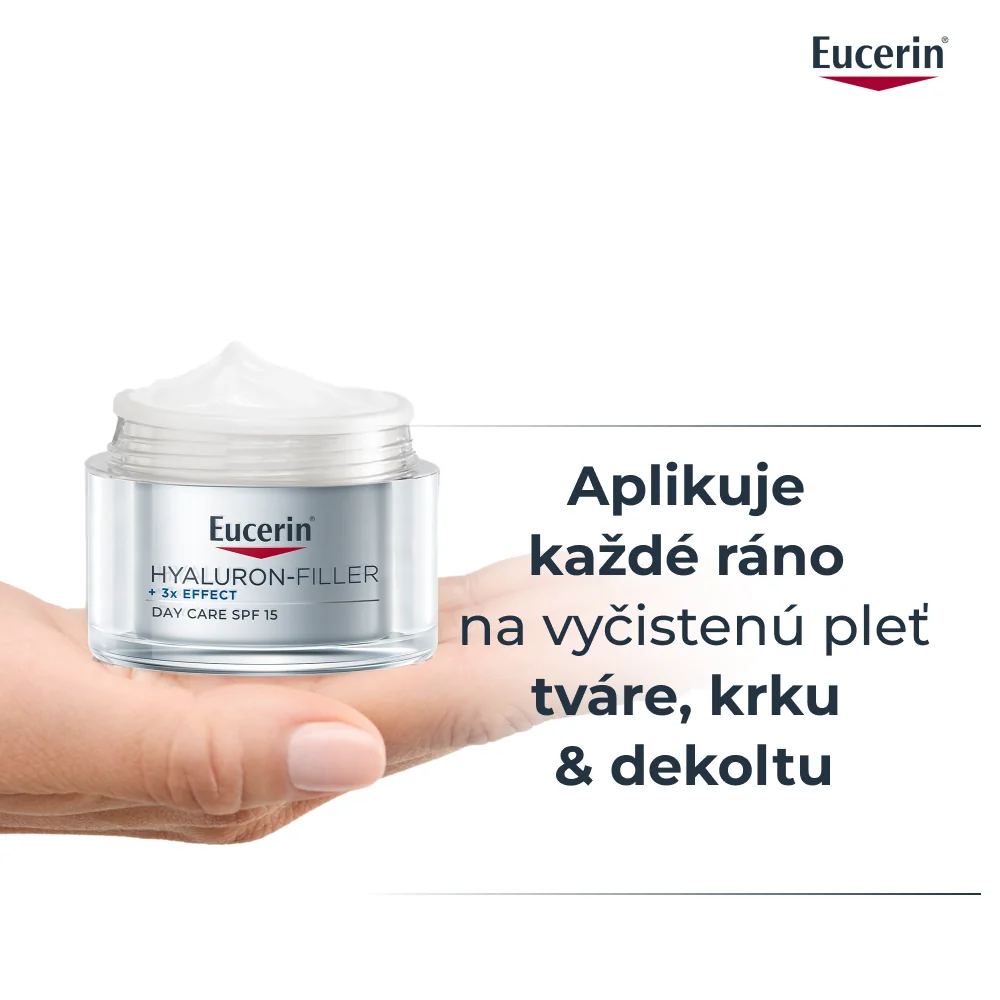 EUCERIN HYAL-FILLER 3XEFFECT DENNY CRM SP NN 50ML 50 ml