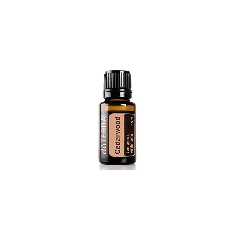 DoTerra Cedarwood Esenciálny olej cédrové dreva 15 ml Objem: 15 ml