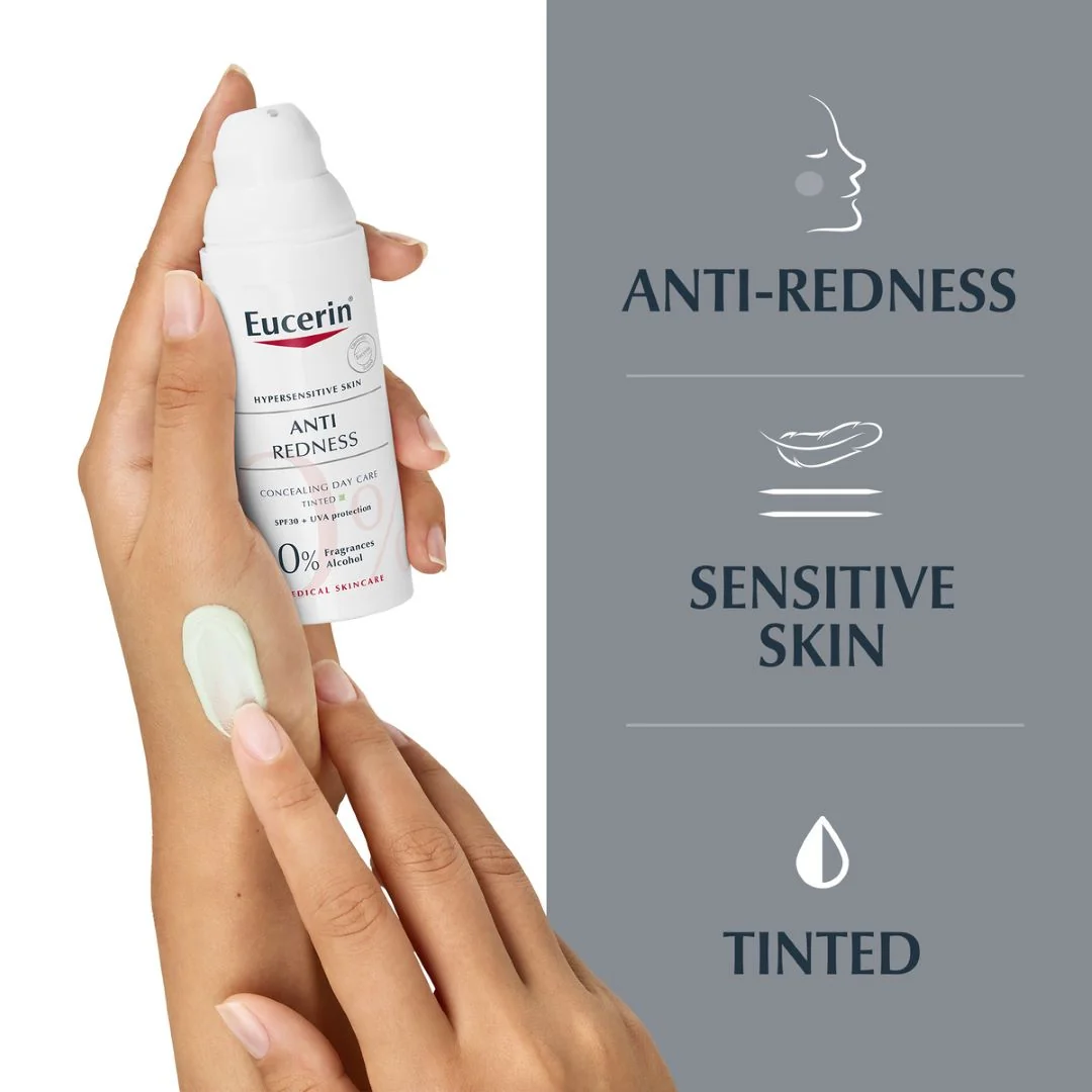 Eucerin ANTI-REDNESS neutralizujúci denný krém SPF25, pre citlivú pleť so sklonom k začervenaniu 1x50 ml