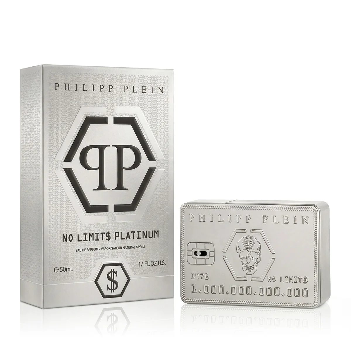 Philipp Plein No Limit$ Platinum EDP 50 ml M