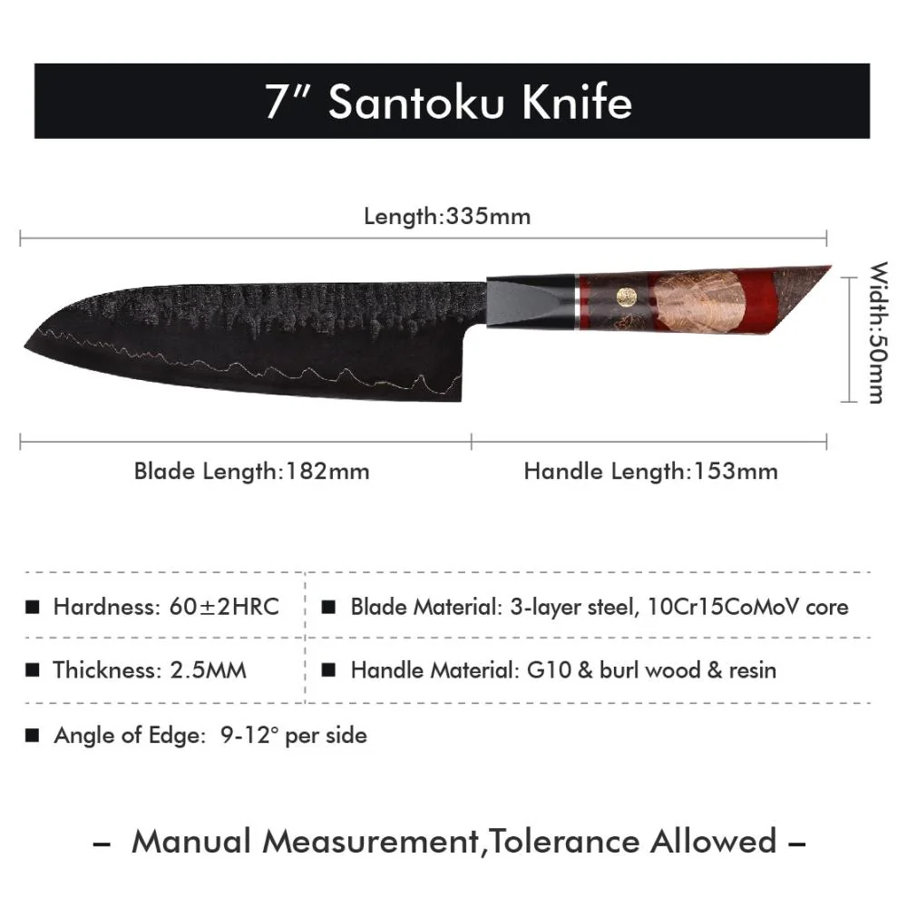 Damaškový kuchynský nôž Enjin-Nakiri Elegantný nôž na zeleninu