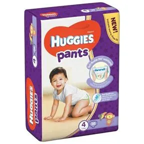 HUGGIES Pants Jumbo 4 36 ks