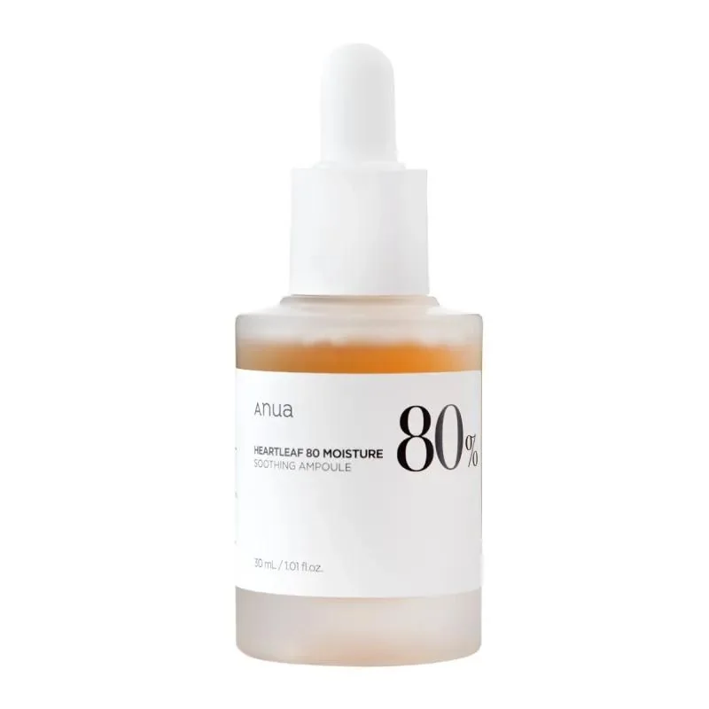 Anua Heartleaf 80% upokojujúca ampulka 30 ml