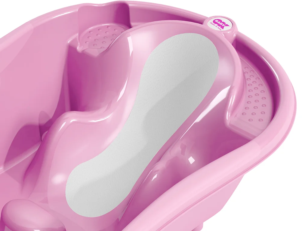 OK BABY Vanička bez držiaka Onda Evolution pink 1×1 ks