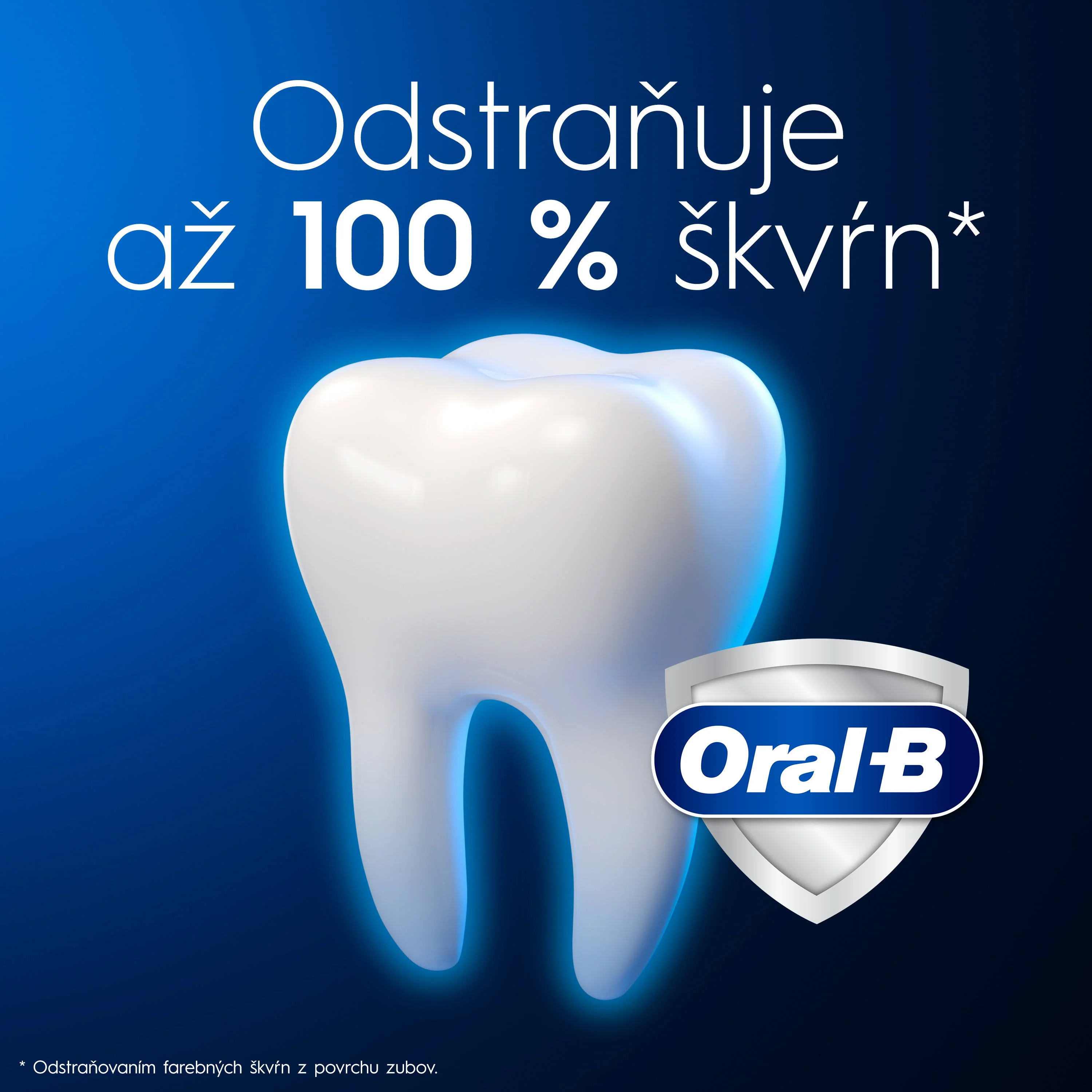 Oral-B 3D White Advanced Luxe Perfection, mentolová zubná pasta 75 ml