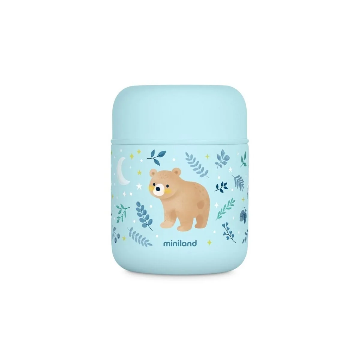 Miniland Mini termoska na jedlo Dreamland 280 ml – Medvedíky