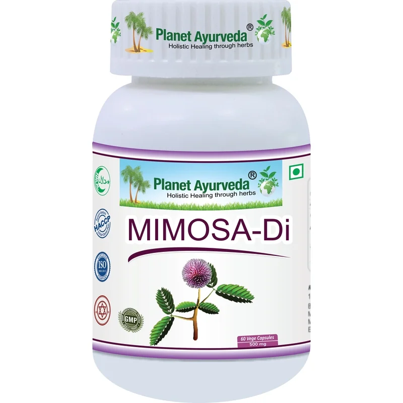 Mimosa-Di - Krvácanie, Hojenie 60 kapsúl