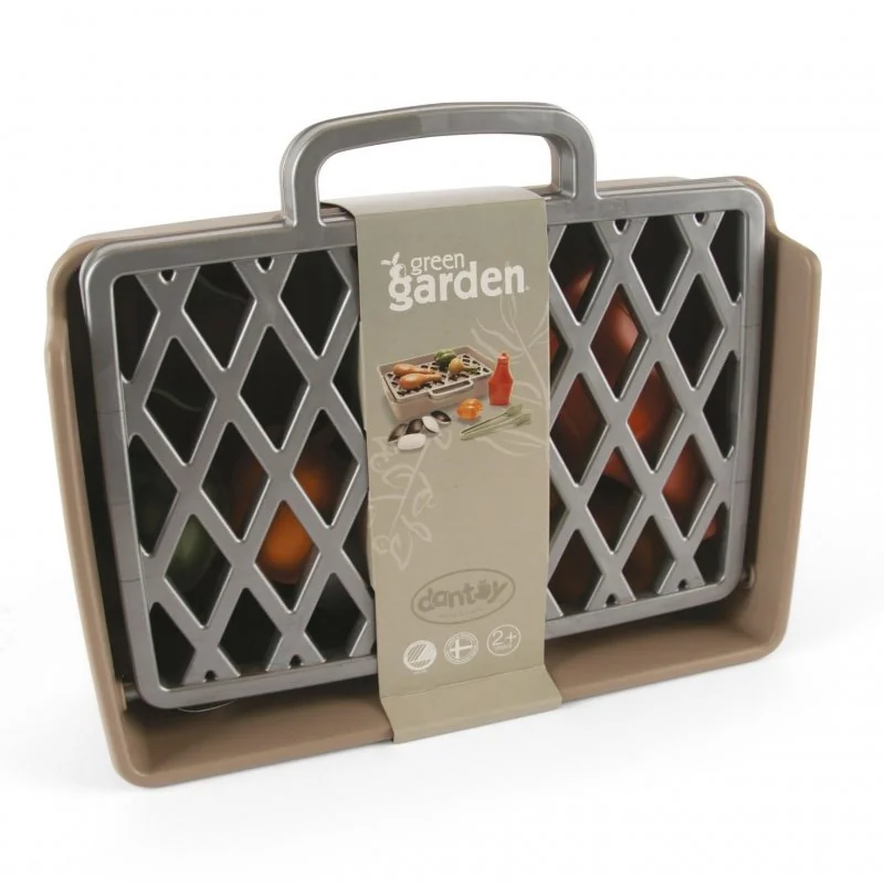 DANTOY green Garden grilovací set 14ks 24m+
