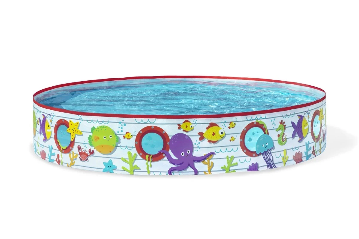 Bazén BESTWAY 55029 Ø152x25cm s pevnou stenou