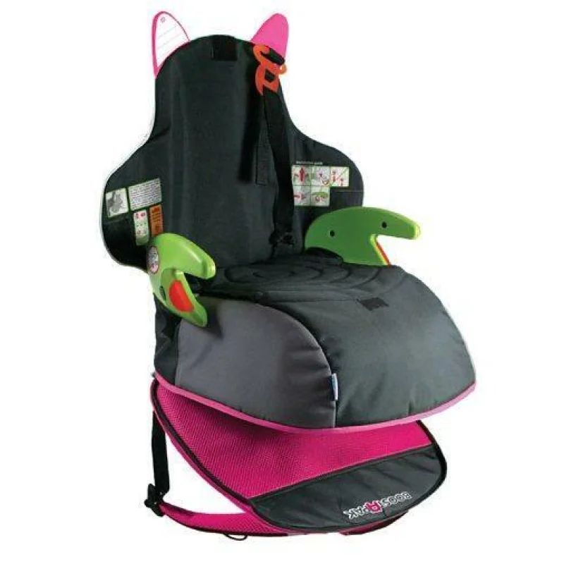Trunki BoostApak podsedák a batoh 2v1, ružový