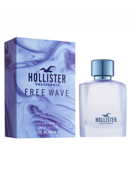Hollister Free Wave For Him Edt 30ml 1×30 ml, toaletná voda