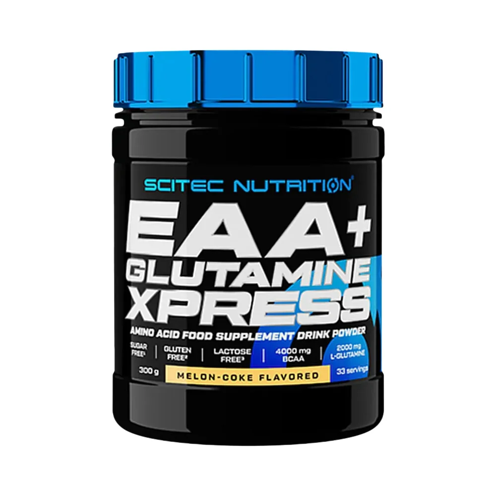 Scitec Nutrition EAA + Glutamine Xpress 300 g melón-cola