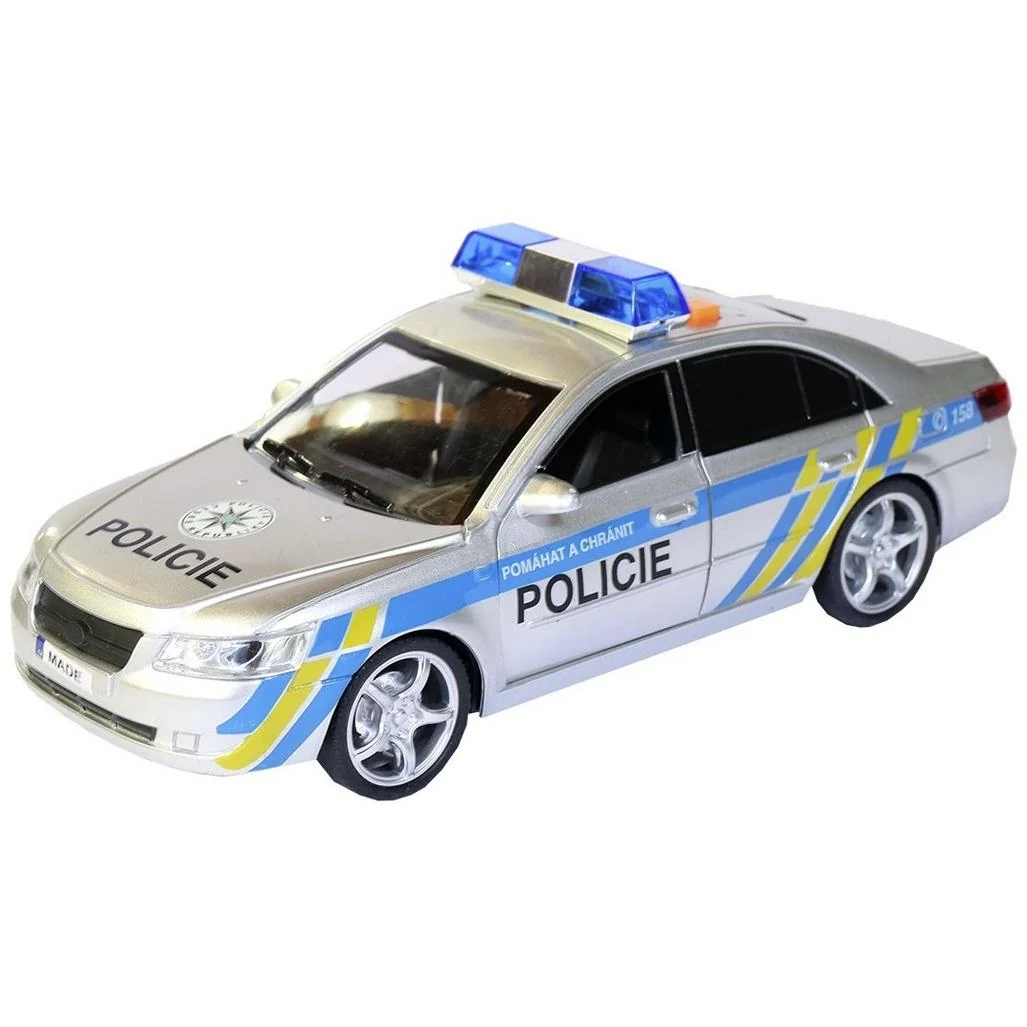 Auto policajné s hlasom, na zotrvačník , 203685