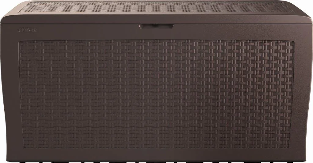 Záhradný box Keter Samoa Rattan Box 270L hnedý 246962