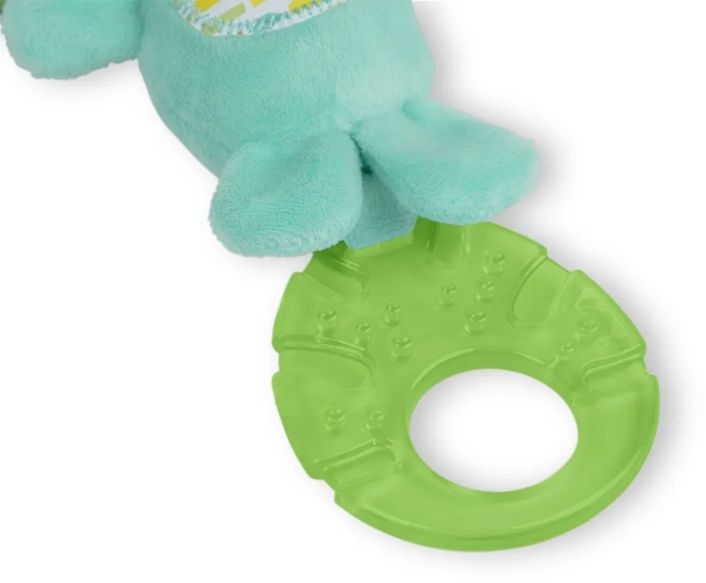 BRIGHT STARTS Hračka s melódiou na C krúžku Tug Tunes™ slon 0m+ 1×1 ks, hračka pre deti