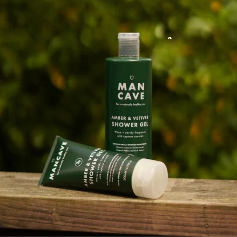 MANCAVE sprchový gél AMBER a VETIVER 500ml