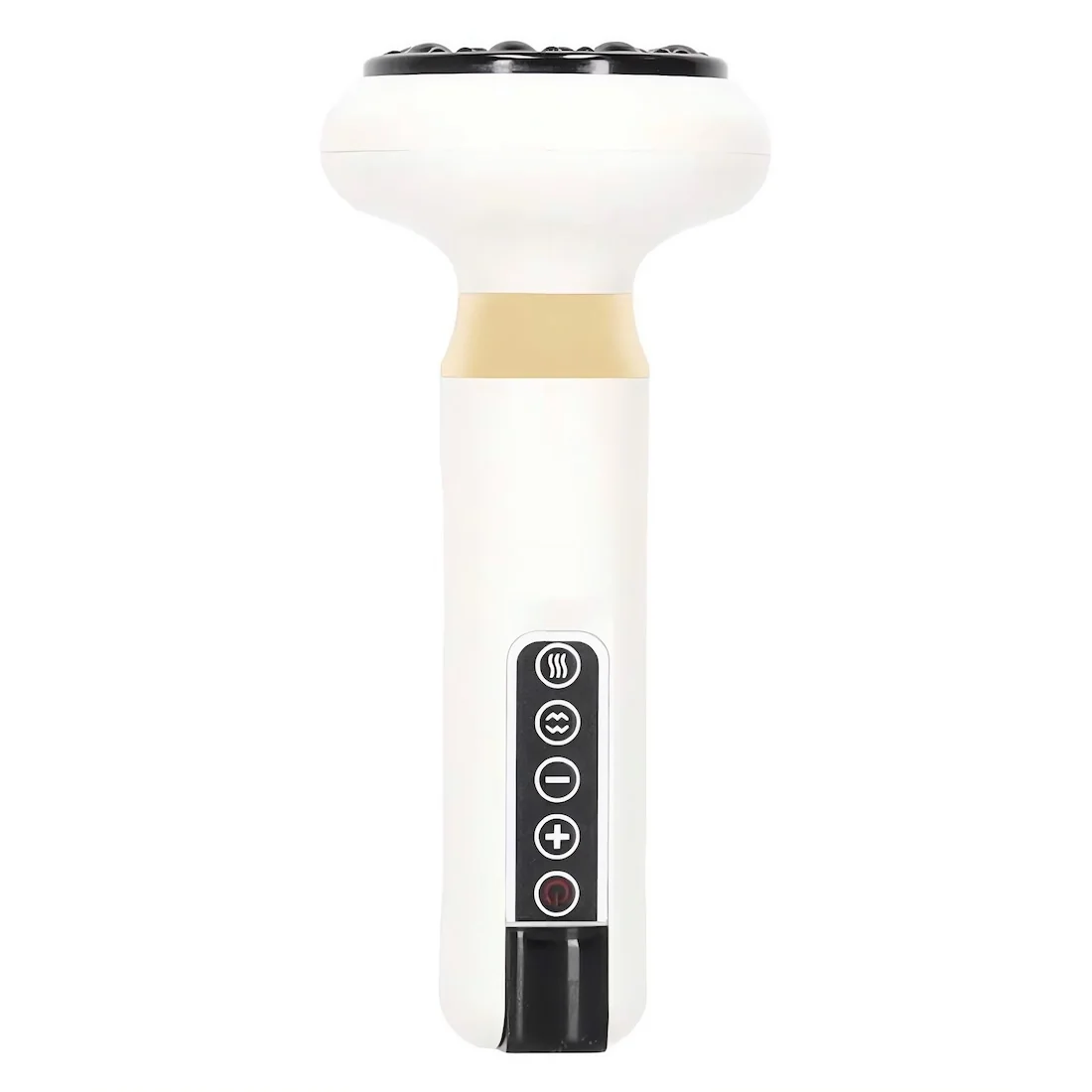 Livefy Cupping masážny prístroj s funkciou vákuovej banky, biely