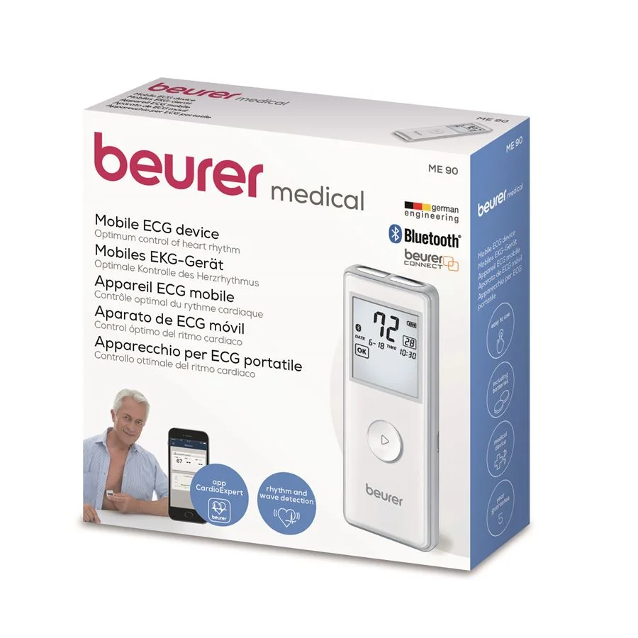 Mobilný EKG prístroj BEURER ME 90