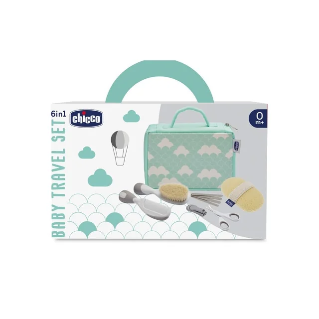 CHICCO Cestovný hygienický set pre deti 6v1 1×1 ks