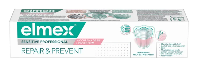 ELMEX SENSITIVE PROFESSIONAL REPAIR & PREVENT 1×75 ml, zubná pasta