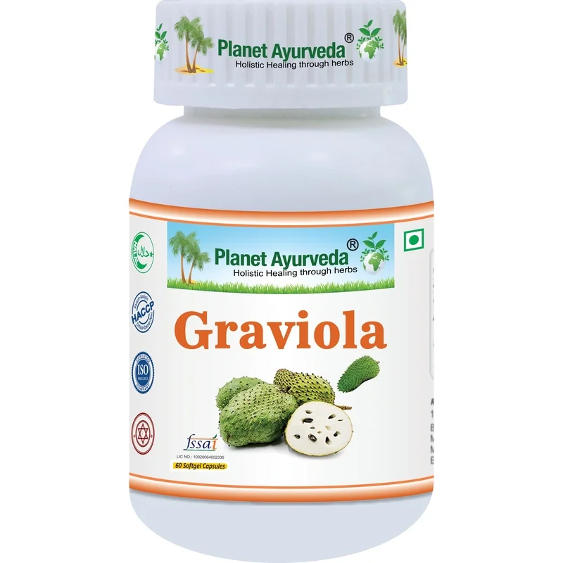 Graviola 60 kapsúl