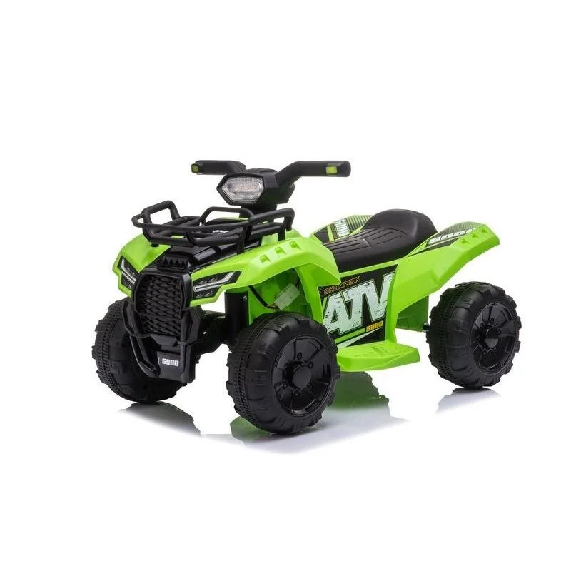 Elektrická štvorkolka Baby Mix ATV zelená , 20C55718