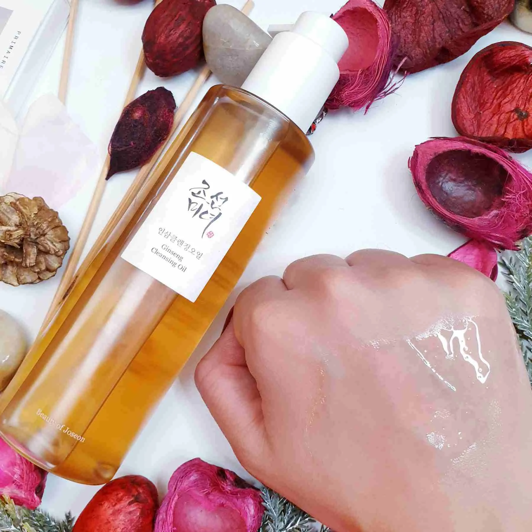 Beauty of Joseon Ginseng Cleansing Oil hydrofilný odličovací a čistiaci olej 210 ml