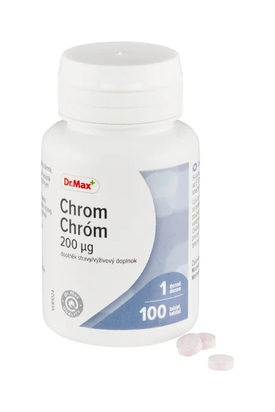 Dr. Max Chróm 200 μg 1×100 tbl, hladina glukózy v krvi