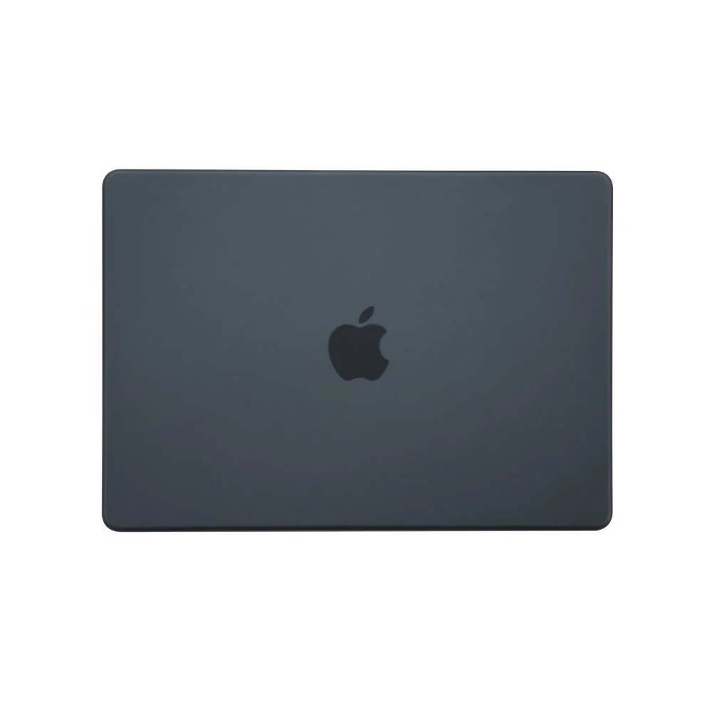 Tech-Protect Smartshell kryt na Macbook Air 15'' M2 – M5 2023-2026, matný čierny tný čierny