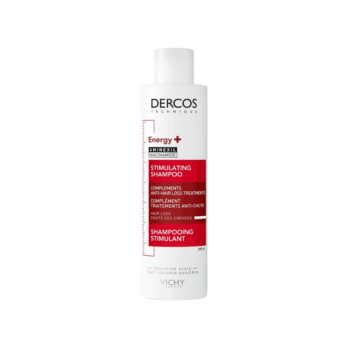 VICHY Dercos Posilňujúci šampón 200 ml 1×200 ml, šampón
