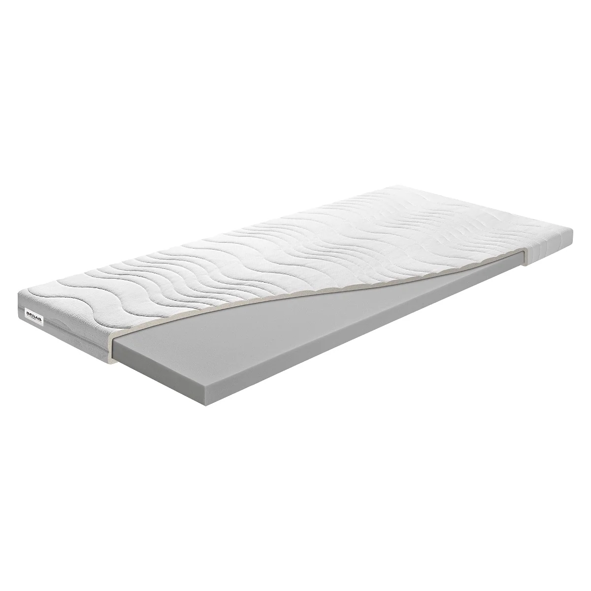 Topper Benab Topper Medium H4 90 x 190 cm Topper 7 cm na gauč do stanu do auta