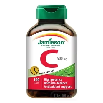 Jamieson Vitamín C 500 mg 1×100 tbl, s postupným uvoľňovaním