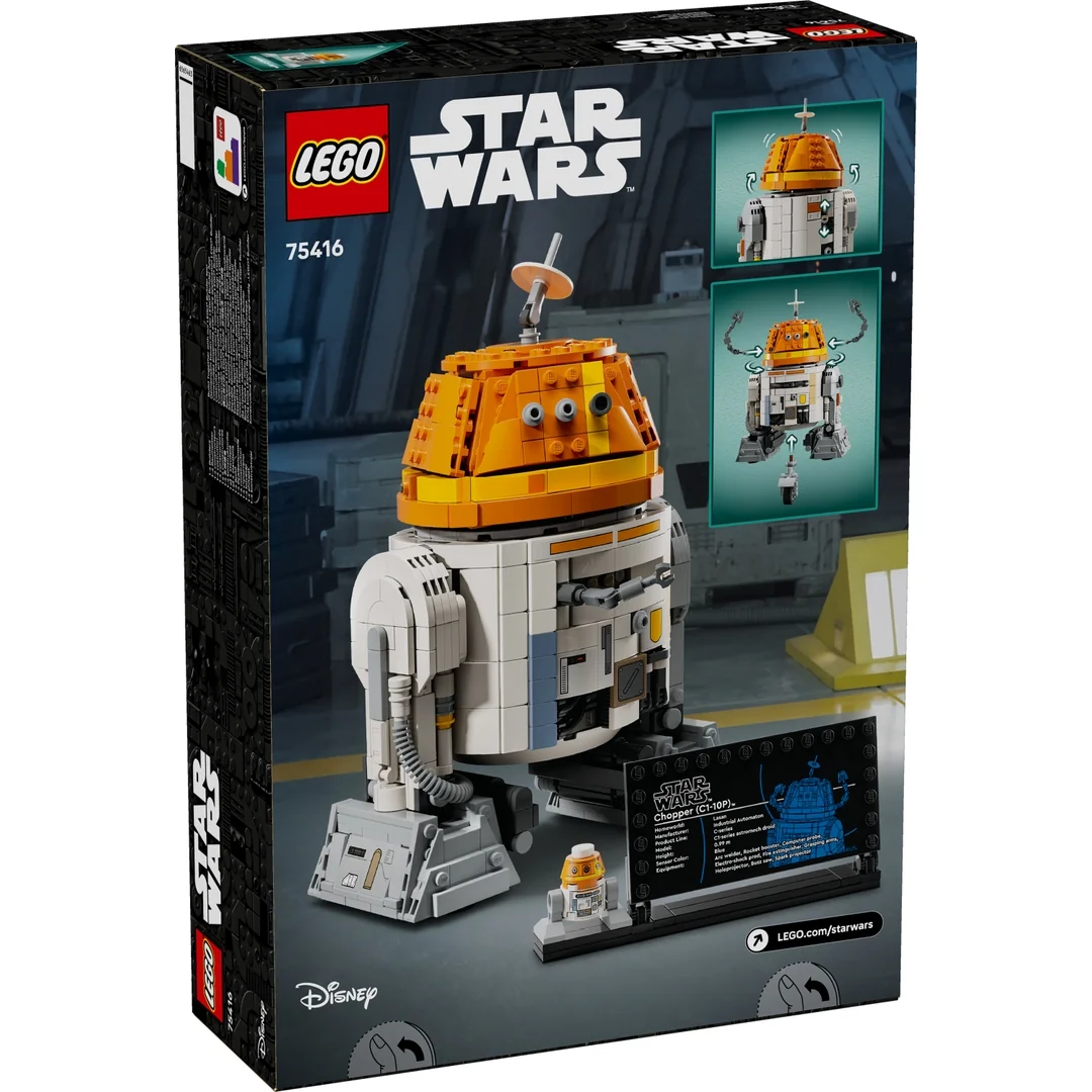 LEGO® Star Wars™ 75416 Astro-droid Chopper (C1-10P)™