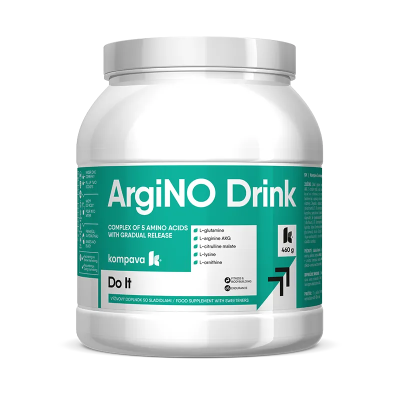 Kompava ArgiNo Drink + 30% grátis