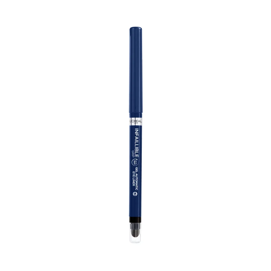 L’Oréal Paris Infaillible Grip 36h Gel Automatic Liner Dark Blue ceruzka na oči 1×5 g, ceruzka na oči