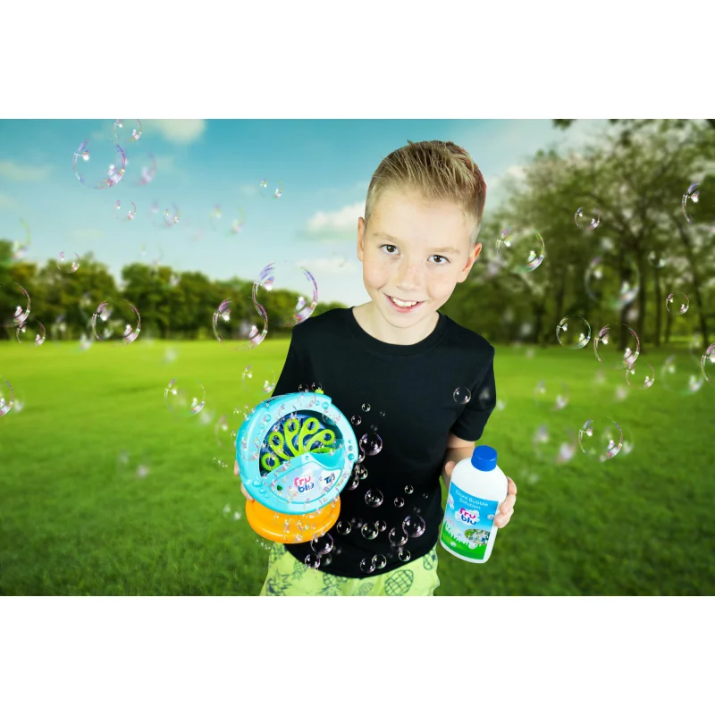 FRU BLU Stroj na bubliny + náplň 0,4 l