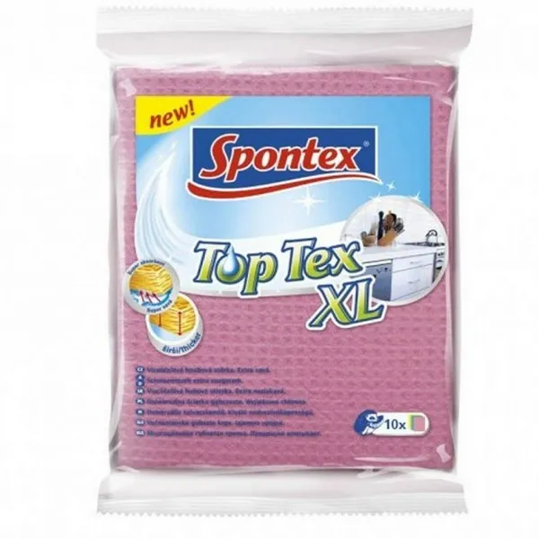 Spontex Top Tex hubkové utierky 10ks
