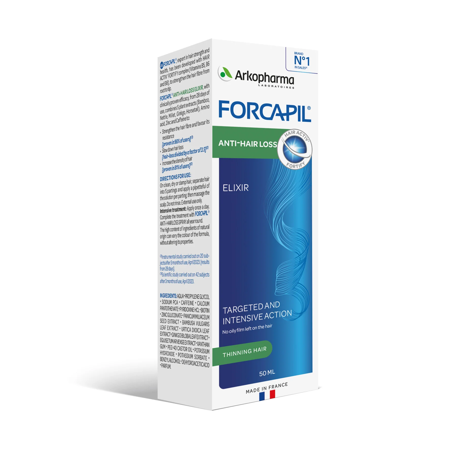 Forcapil® Elixir vlasové sérum 50 ml
