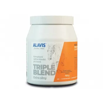 ALAVIS TRIPLE BLEND Extra silný 1×700 g, vererinárny prípravok