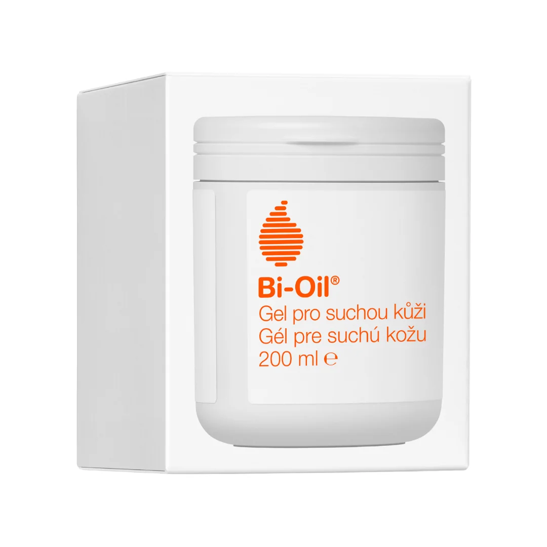 Bi-Oil Gél 1×200 ml, na suchú pokožku