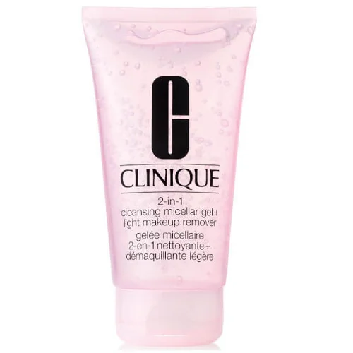 Clinique Čistiaci micelárny gél 2-in-1 1×150 ml, čistiaci micelárny gél