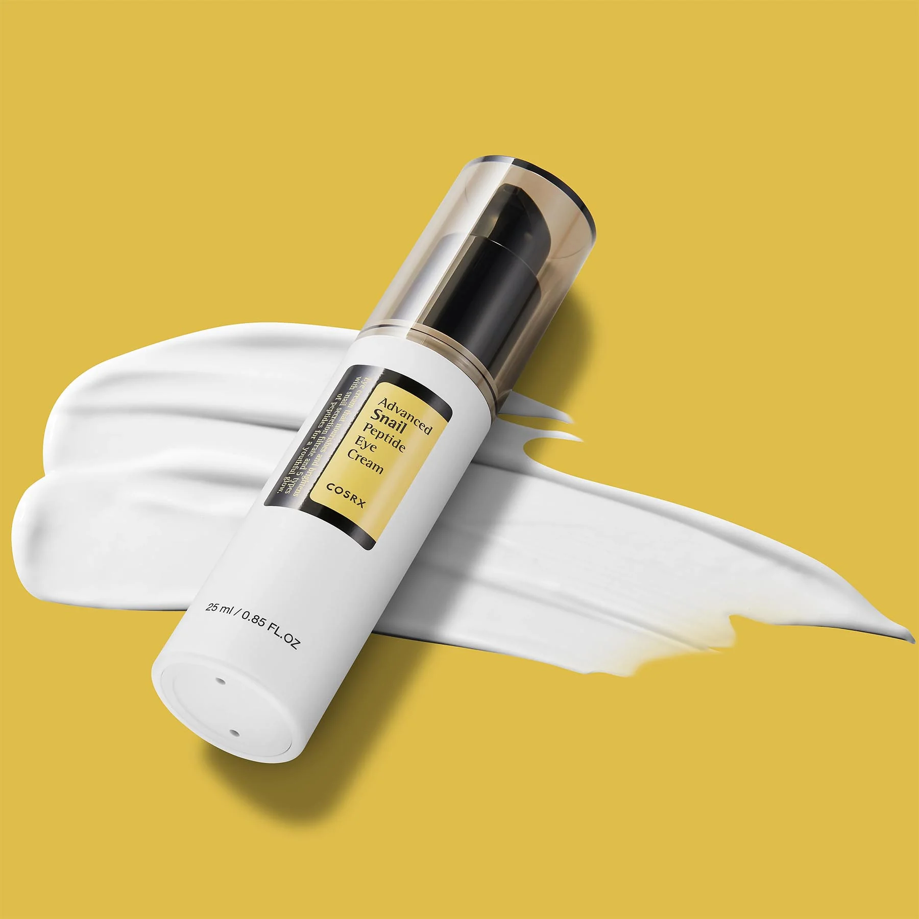 Cosrx Advanced Snail Peptide Eye Cream revitalizujúcúji očný krém s peptidmi 25 ml