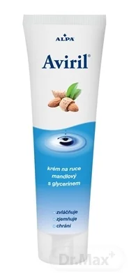 AVIRIL KRÉM NA RUKY MANDĽOVÝ S GLYCERÍNOM 1×100 ml, ochranný krém na ruky,