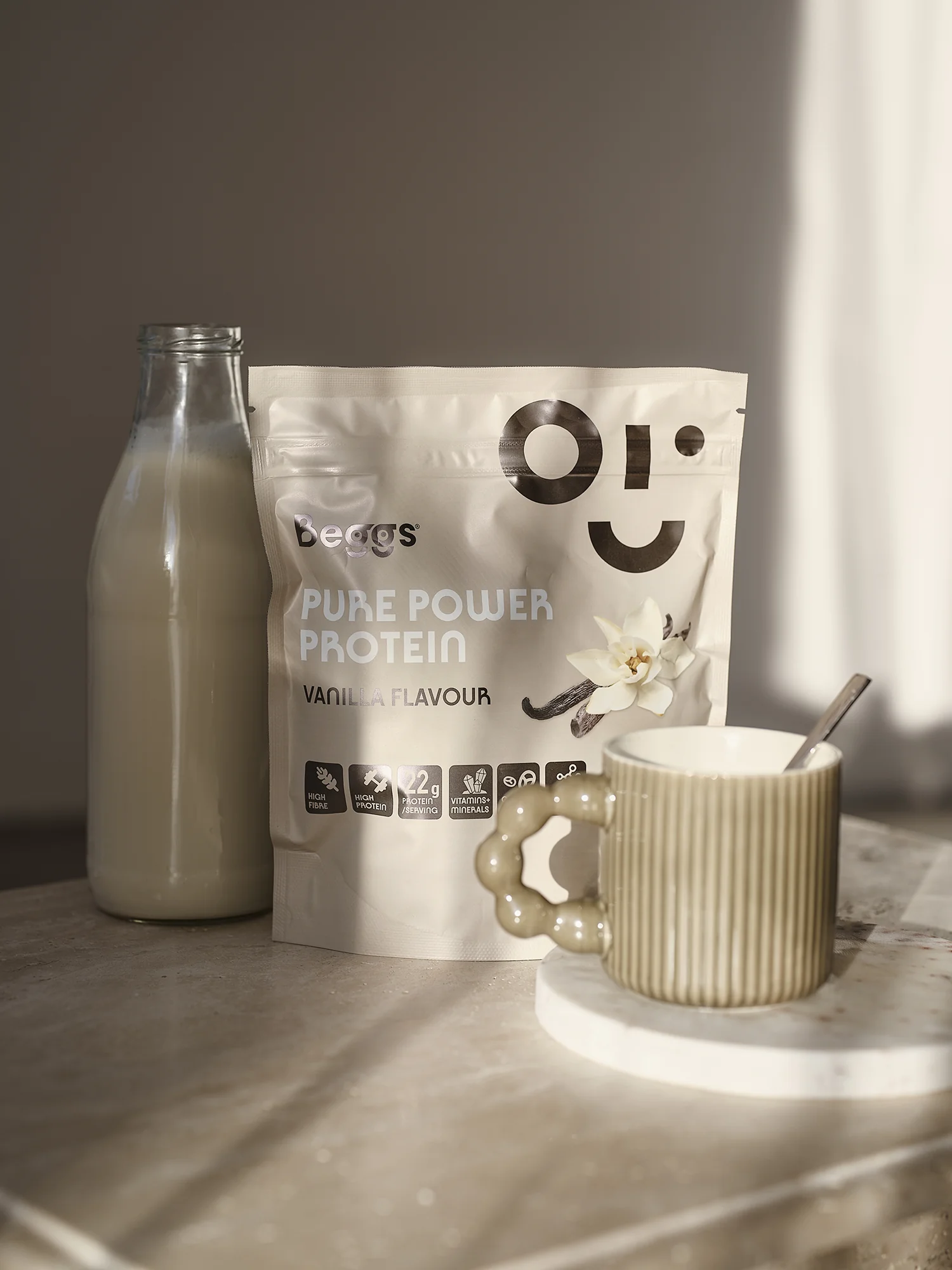 Beggs Pure Power Protein Vanilla 550 g