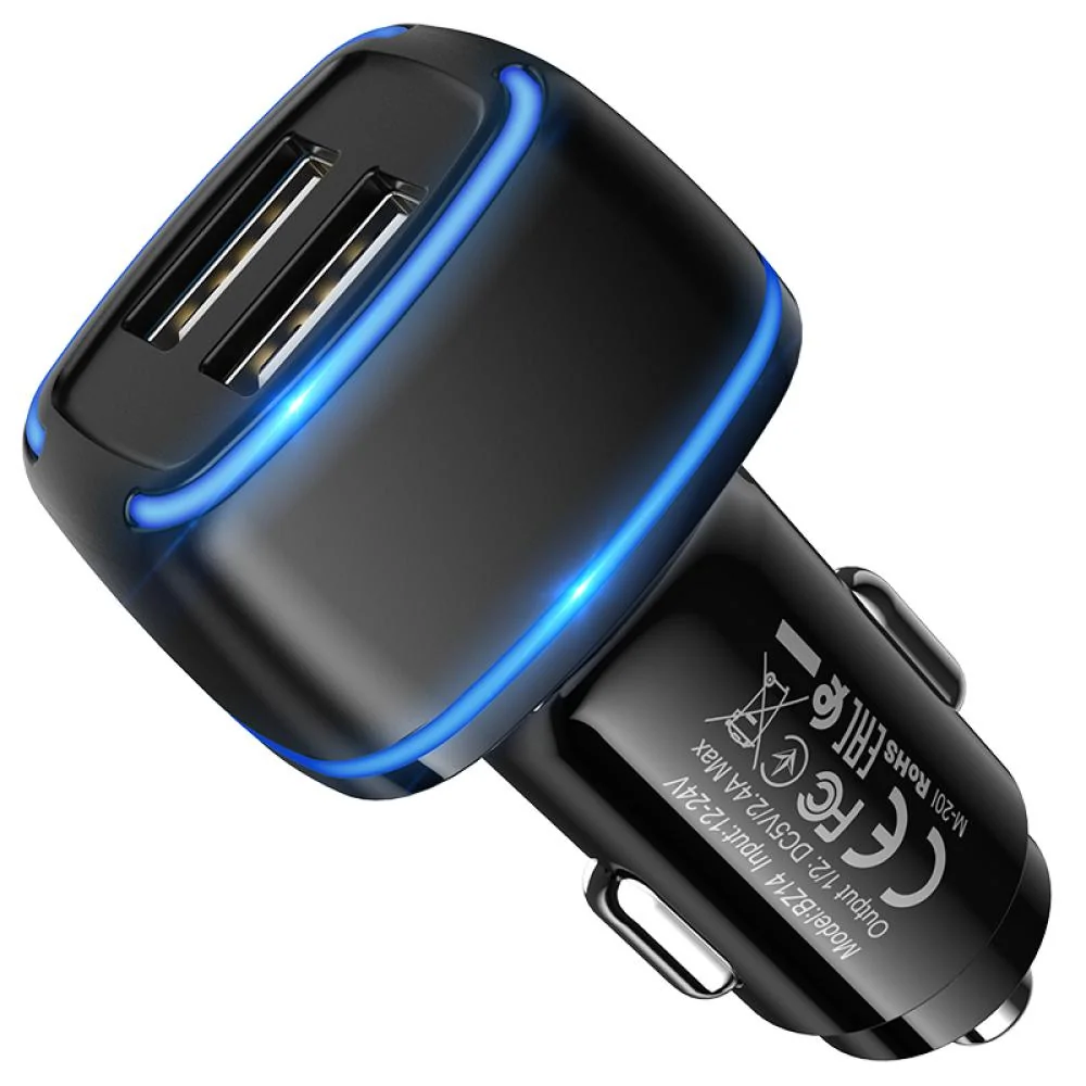 Nabíjačka do auta BZ14 Max - 2x USB