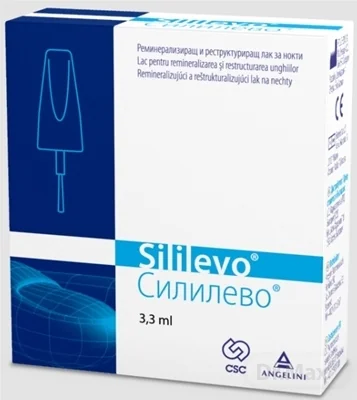 Sililevo 1×3,3 ml, lak na nechty