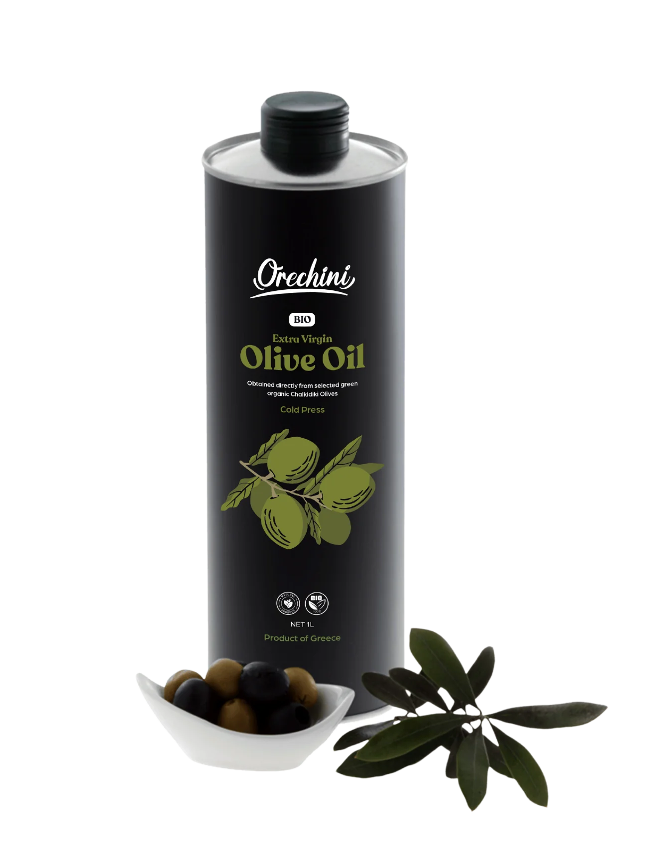 BIO extra panenský Grécky olivový olej 1l