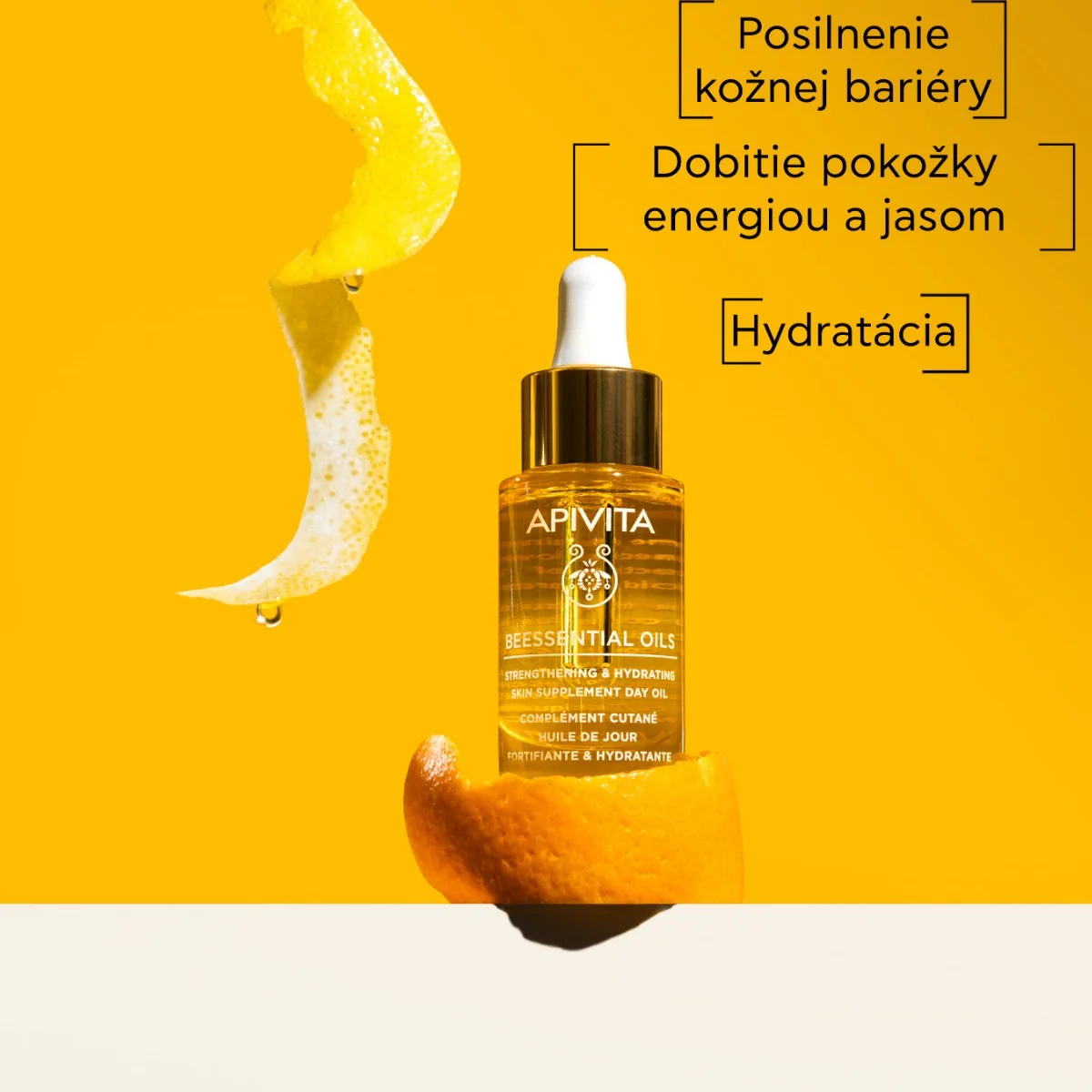 APIVITA Beessential Daily Oil, 15ml 1×15 ml, pleťový olej